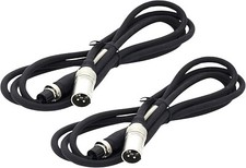 2 Pack Easy Cut Doner Kebab Slicer Replacement Power Cable Donner Knife 2M 3Pin