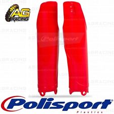 Polisport Lower Fork Guards Red Honda CRF 250R 450R 2004-2017 CRF 450RX 17-18