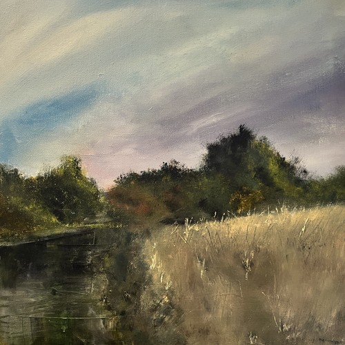 Original landscape painting - landscape,