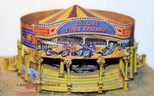 Fairground speedway ride - speedway,