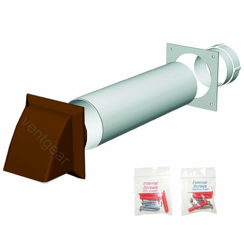 Tumble dryer wall - , vent