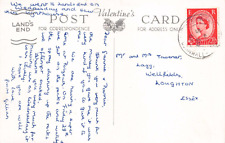 FAMILY HISTORY - GENEALOGY POSTCARD - TURNER - LOUGHTON WELLFIELDS ESSEX