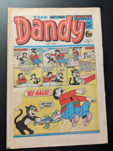 Dandy comic 1929 - comic, november