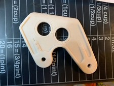 kmx 125/200 rear caliper gaurd