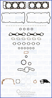 Full engine rebuild gasket - engine, set
