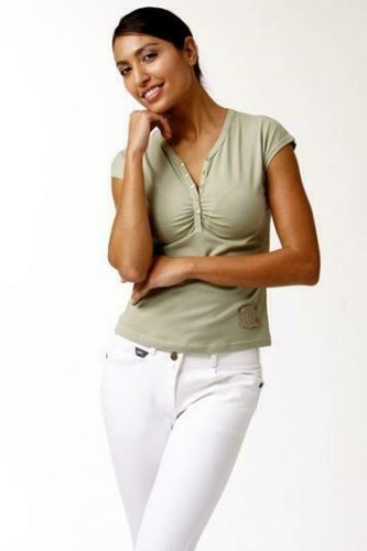 Kyra designer riding shirt - k.,