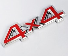 Metal 3D 4x4 Auto Car Sticker 4 Drive Emblem Badge for JEEP Patriot Wrangler 