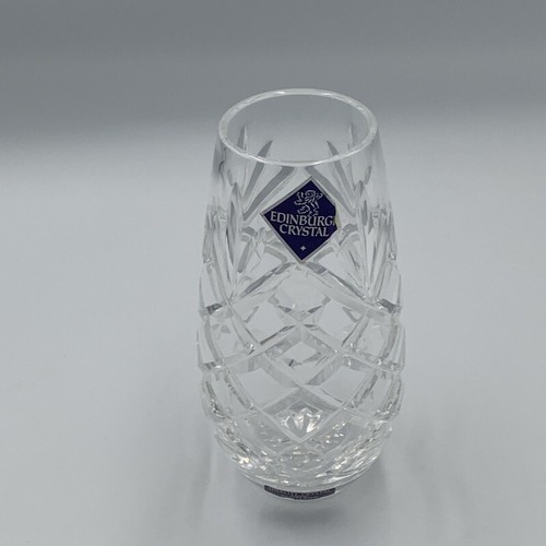 Edinburgh crystal small - crystal, cut