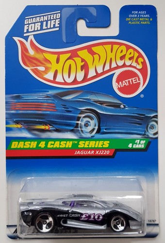 Hot wheels jaguar - dash, 4