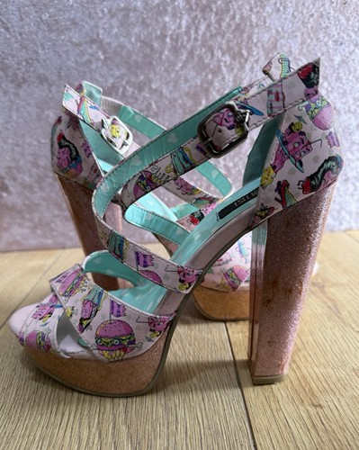 Iron fist zombie - vintage, heels