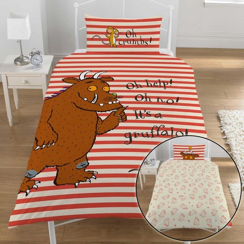 The gruffalo cot duvet - cot, cover