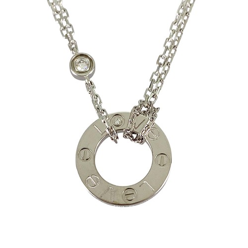 Cartier love circle white gold - cartier,