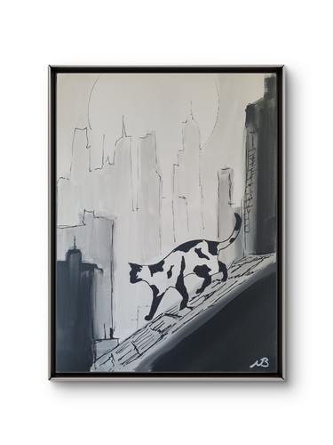 Original acrylic painting - original,