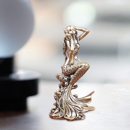 Mermaid figurine mini - figurine,
