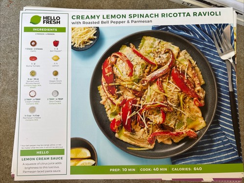 Lot 135 hello fresh recipe - 135+,