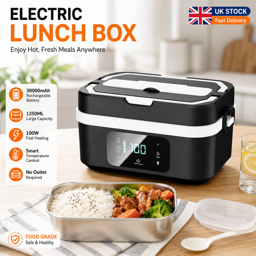 Electric lunch box - lunch, warmer