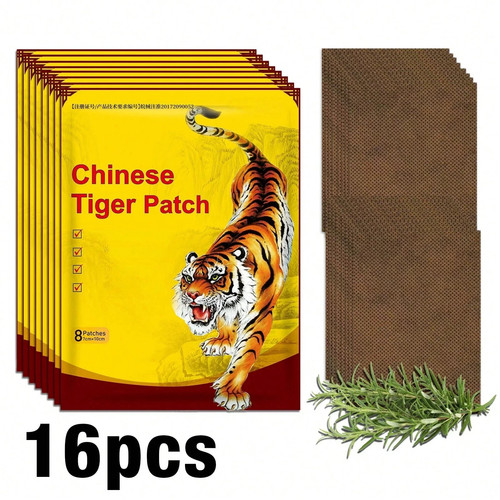 Pcs self heating tiger balm - 16, self-heating