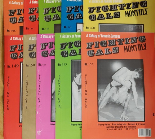 New issues fighting - *new-10,