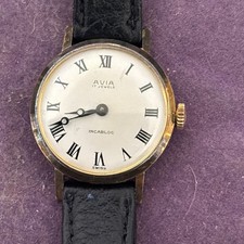 Ladies Watch By Avia. 17 Jewel Movement. IWO