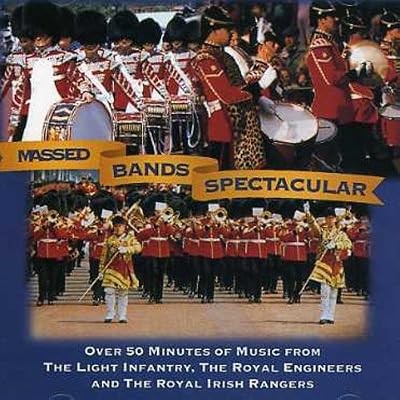 Massed bands spectacular - massed,