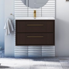 Wall Hung Bathroom Sink Vanity