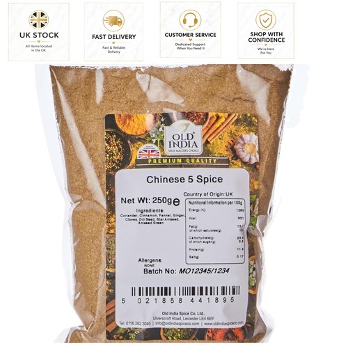Authentic chinese spice 250g - authentic,