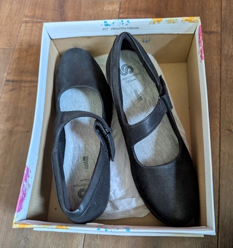 Clarks cloudsteppers black - clarks,