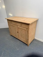 A Large Victorian Antique Pine