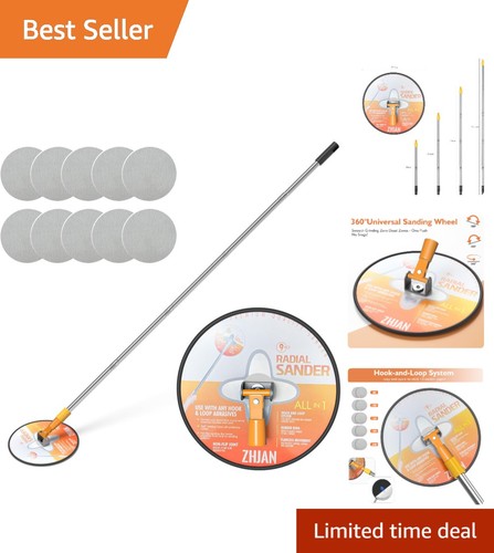 Efficient inch drywall pole - 9-inch,