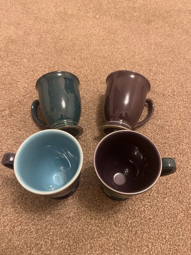 Denby greenwich footed - denby, 2x
