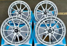 18" Silver Cyclone Alloy Wheels Mercedes City Dualiner Vauxhall Grandland 5x108