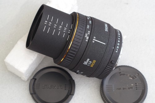 Sigma 50mm macro lens - 50mm,