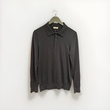 Reiss Men's Merino Wool Polo