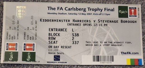 2007 trophy final - fa,