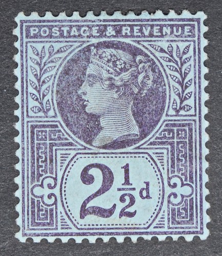 Sg201 1887 1 2d - sg201, 2-1/2d