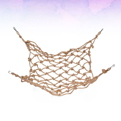 Parrot cage toy rope - toy, climbing