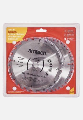 Amtech piece 185mm circular - amtech,