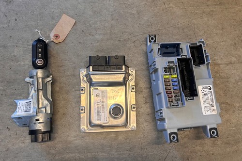 Fiat 500 hybrid ecu - 500,