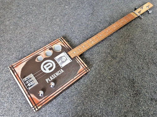 Cigar box guitar string - guitar, 3