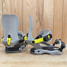 Bataleon Blaster FASE Snowboard Bindings 2026 - Grey