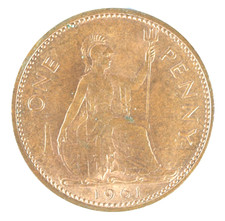 1961 Elizabeth II UNC