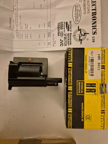 Boxed diemen 6411 flyback - diemen, hr