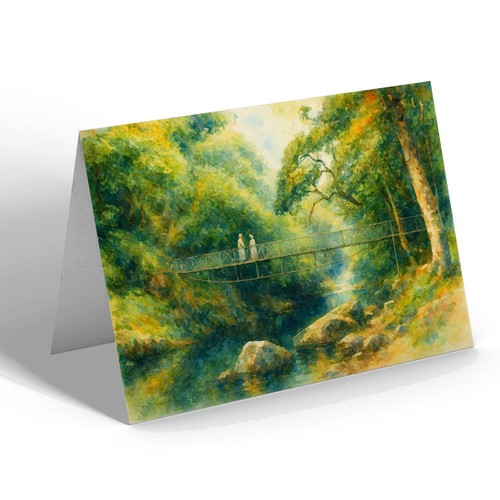 Notelet carrick rocks - notelet,