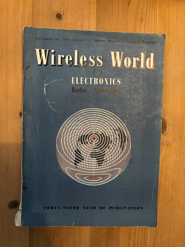 Wireless world electronics - wireless,