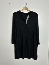 Zara Basics Dark Grey Casual Dress Size M