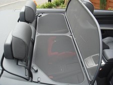 GENUINE BMW E93 Wind Deflector = 3 Series 325 330 335 + Stowage Bag 2007 to 2013