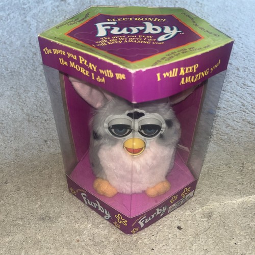 Original tiger furby 1998 - tiger,