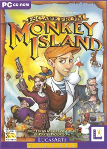 Escape from monkey island - escape,