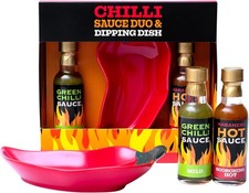 Hot Sauce Gift Set - Chilli