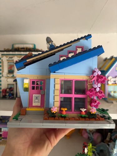 Lego friends olly houses - friends,